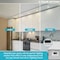 Luxrite 2 Inch LED Recessed Downlight 3CCT 3000K-5000K 8W 600LM Dimmable Damp Rated IC Rated LR23275-1PK - alternate 5